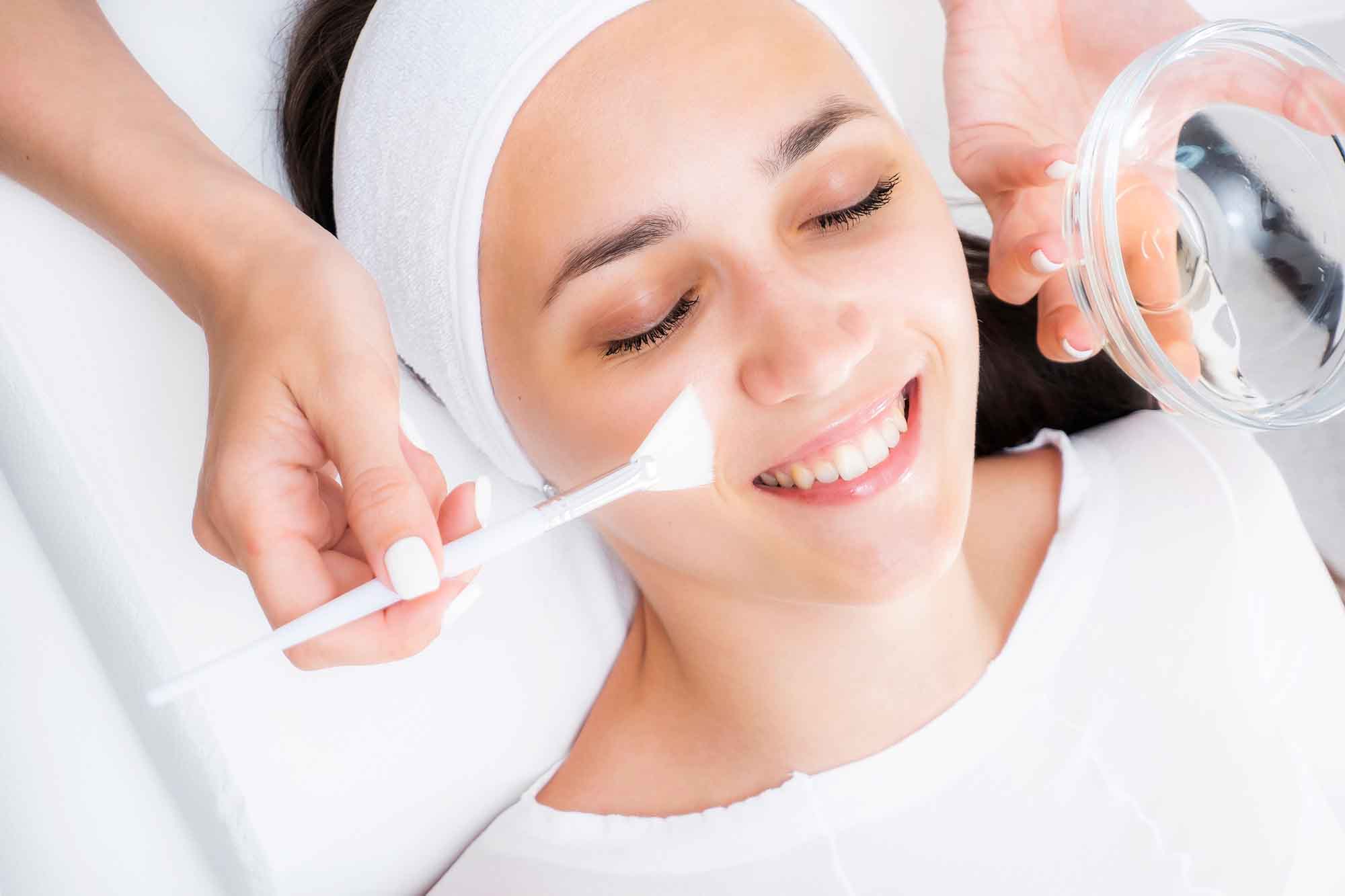 chemical peel facial provided in fort worth texas best services